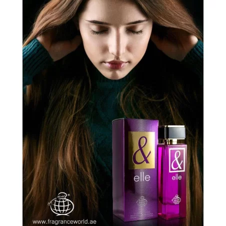 Yves Saint Laurent Elle aromato arabiška versija moterims, 100ml, EDP Fragrance World - 4