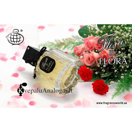 Gucci Flora by Gucci aromato arabiška versija moterims, 100ml, EDP Fragrance World - 2