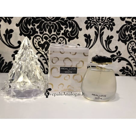 Creed LOVE IN WHITE aromato arabiška versija moterims, EDP, 100ml. Fragrance World - 4