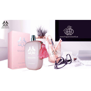 Fragrance World Shalina Royal Essence EDP 100 ml — toote esitlusgraafika; lähivaade