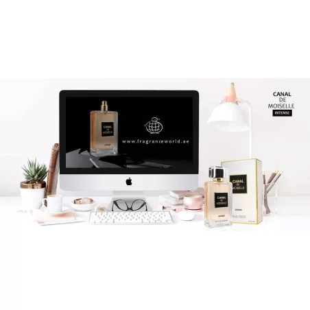 Canal De Moiselle Intense ➔ (Chanel Coco Mademoiselle Intense) ➔ Profumo arabo ➔ Fragrance World ➔ Profumo femminile ➔ 5