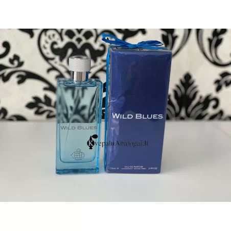 Wild Blues  ➔ (GIVENCHY POUR HOMME BLUE LABEL) ➔ Arabialainen hajuvesi ➔ Fragrance World ➔ Miesten hajuvettä ➔ 1
