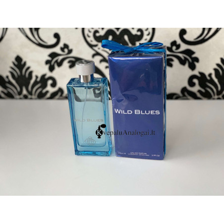 GIVENCHY POUR HOMME BLUE LABEL (Wild Blues) Arābu smaržas
