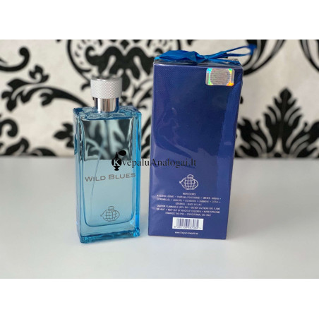 GIVENCHY POUR HOMME BLUE LABEL arabiška versija vyrams, EDP, 100ml. Fragrance World - 4