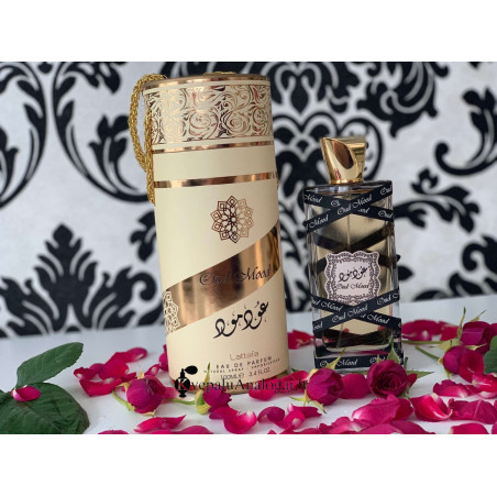 Lattafa Oud Mood arabiškas nuostabus unisex aromatas, EDP,  100ml Lattafa Kvepalai - 6