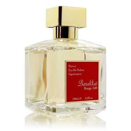 Barakkat Rouge 540 ➔ (BACCARAT ROUGE 540) ➔ Perfume árabe ➔ Fragrance World ➔ Perfumes de mujer ➔ 4