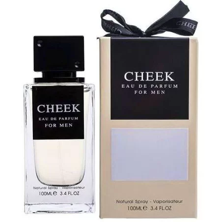 Cheek For Men ➔ (Chic para homens) ➔ Perfume árabe ➔ Fragrance World ➔ Perfume masculino ➔ 4