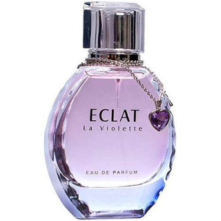 Fragrance World Eclat La Violette EDP 100 ml — toote vaade; lähivaade; valgel taustal