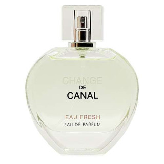 Fragrance World Change de Canal eau Fresh EDP 100 ml — toote vaade; lähivaade; valgel taustal