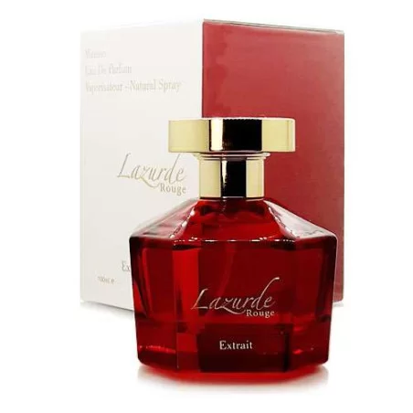 Lazurde Rouge extrait ➔ (Baccarat Rouge 540 Extrait de Parfum) ➔ Arabic perfume ➔ Fragrance World ➔ Unisex perfume ➔ 8