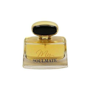 Fragrance World My Soulmate EDP 100 ml — toote vaade; täiskompositsioon; valgel taustal; lähim kadreering