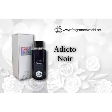 Adicto Noir ➔ (Christian Dior Addict) ➔ Arabialainen hajuvesi ➔ Fragrance World ➔ Naisten hajuvesi ➔ 4