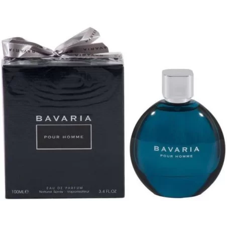 Bavaria Pour Homme ➔ (Bvlgari AQVA pour homme) ➔ Арабские духи ➔ Fragrance World ➔ Мужские духи ➔ 2