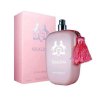 Fragrance World Shalina Royal Essence EDP 100 ml — toode ja pakend; lähivaade; valgel taustal