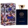 Fragrance World Abraaj Valour EDP 100 ml — упаковка товара; очень крупный план; на белом фоне