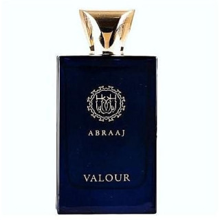 Fragrance World Abraaj Valour EDP 100 ml — изображение товара; крупный план; на белом фоне; самый близкий кадр
