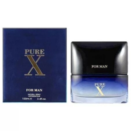 Pure X aromato arabiška versija vyrams, EDP, 100ml Fragrance World - 2