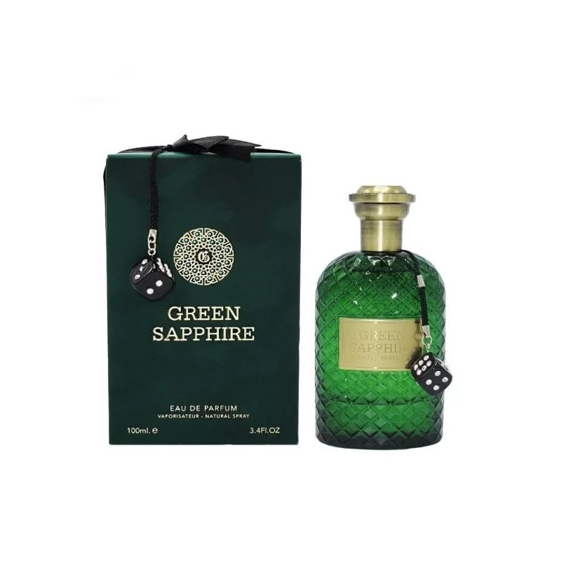 Boadicea the Victorious, GREEN SAPPHIRE, Pure Perfume 100 ml.