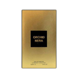 Fragrance World Orchid Nero 100 ml — изображение товара; крупный план; на белом фоне