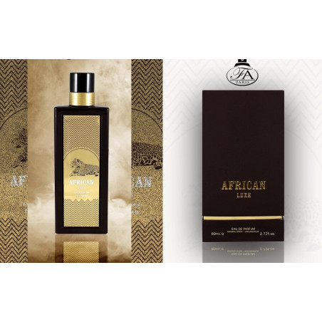 African LUXE (AFRICAN LEATHER) Arabic perfume