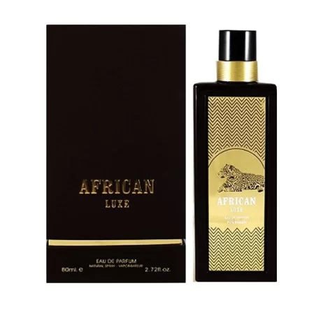 African LUXE ➔ (AFRICAN LEATHER) ➔ Арабские духи ➔ Fragrance World ➔ Унисекс духи ➔ 1