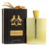 Fragrance World Godolphin EDP 100 ml — toode ja pakend; väga lähivõte; valgel taustal