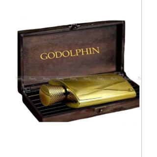 Fragrance World Godolphin EDP 100 ml — toote vaade; lähivaade; valgel taustal