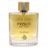 Fragrance World Proud of You for Her EDP 100 ml — Produktansicht; Nahaufnahme; auf weißem Hintergrund; engster Bildausschnitt