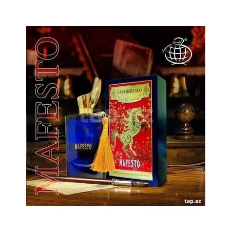 CASAMORANDO MAFESTO ➔ (XERJOFF CASAMORATI MEFISTO) Arabialainen hajuvesi ➔ Fragrance World ➔ Miesten hajuvettä ➔ 2