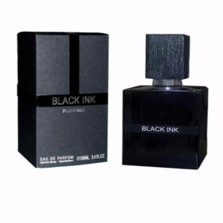 Black Ink ➔ (Lalique Encre Noire) ➔ perfume árabe ➔ Fragrance World ➔ Perfume masculino ➔ 2