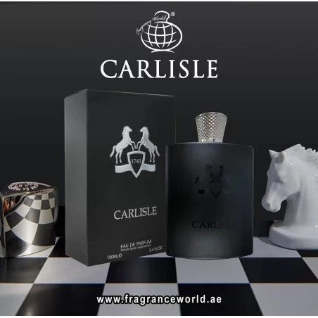 PARFUMS DE MARLY Carlisle aromato arabiška versija moterims ir vyrams, 100ml, EDP. Fragrance World - 1