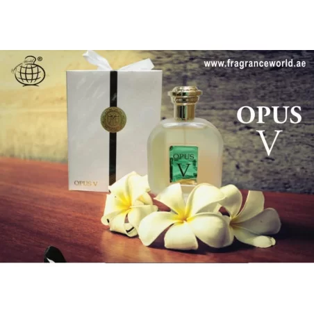 Opus V ➔ (Amouage The Library Collection Opus V) ➔ Арабские духи ➔ Fragrance World ➔ Унисекс духи ➔ 3
