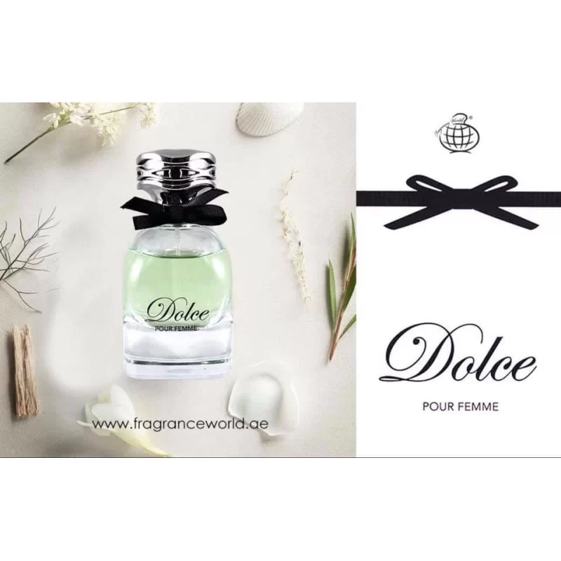 Dolce ➔ Arabic perfume ➔ Fragrance World ➔ Perfume for women ➔ 1