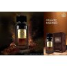 Fragrance World Private Incenso EDP 100 ml — Produkt in inszenierter Umgebung; sehr nahe Detailaufnahme; auf weißem Hintergrund