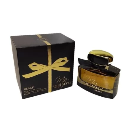 MY SOULMATE Black ➔ (BURBERRY My Burberry Black) ➔ Arabic perfume ➔ Fragrance World ➔ Perfume for women ➔ 3