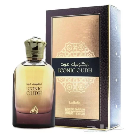 LATTAFA Iconic OUDH ➔ perfume árabe ➔ Lattafa Perfume ➔ Perfume unissex ➔ 2