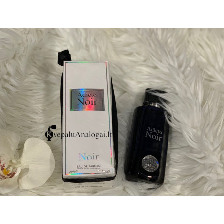 Christian Dior Addict aromato arabiška versija moterims, atitinkantis kvapą, 100ml, EDP Fragrance World - 10
