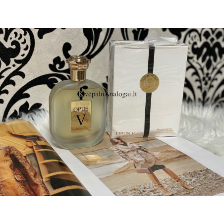 Amouage The Library Collection Opus V aromato arabiška versija moterims ir vyrams, 100ml, EDP Fragrance World - 4