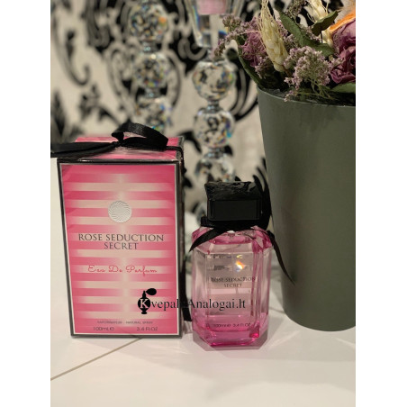 Victoria`s Secret Bombshell aromato arabiška versija moterims, 100ml, EDP. Fragrance World - 7
