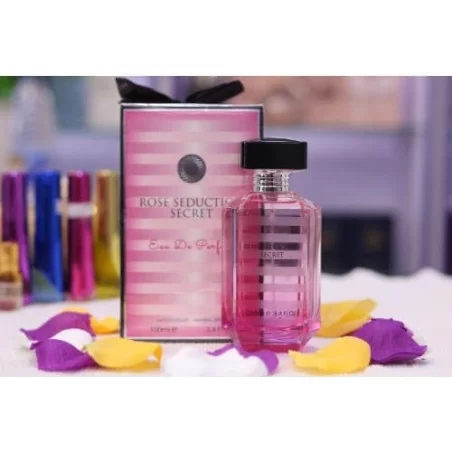 Rose seduction secret ➔ (Victoria`s Secret Bombshell) ➔ Perfume árabe ➔ Fragrance World ➔ Perfume feminino ➔ 5