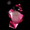 Fragrance World Rose Seduction Secret EDP 100 ml — изображение товара; крупный план; на тёмном фоне