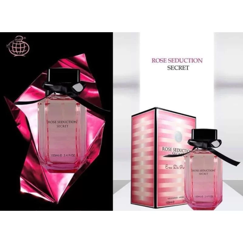 Rose seduction secret ▷ (Victoria`s Secret Bombshell) ▷ Perfume árabe 🥇  100ml