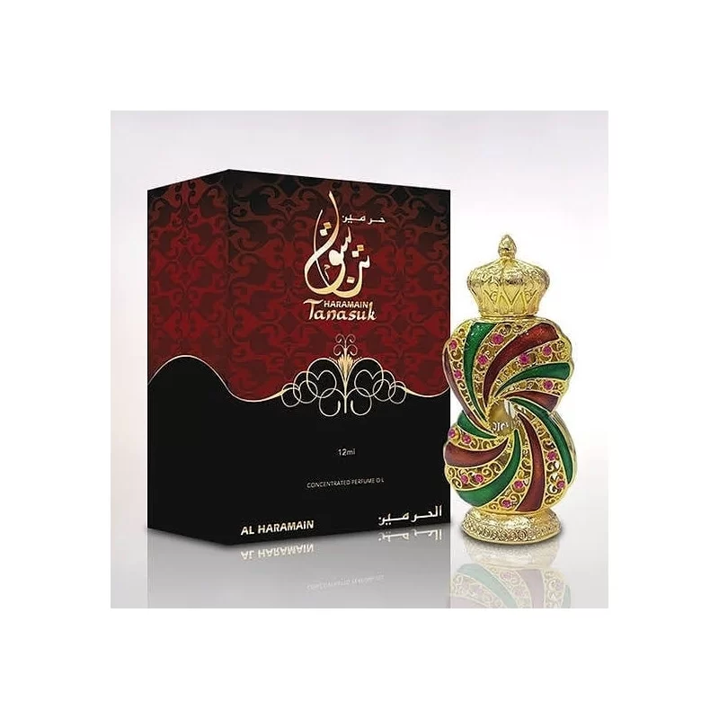 Al Haramain Tanasuk ➔ arabiškas kvepalų aliejus ➔  ➔ Aliejiniai kvepalai ➔ 1