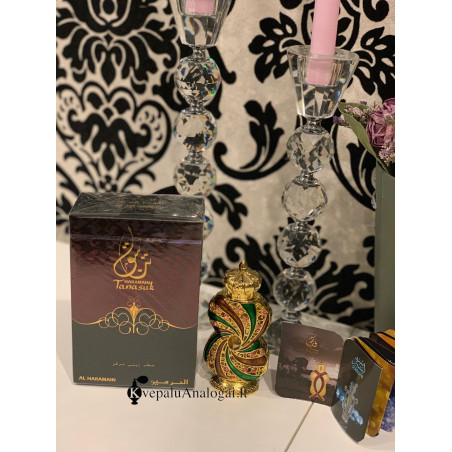 Al Haramain Tanasuk Arabic perfume oil