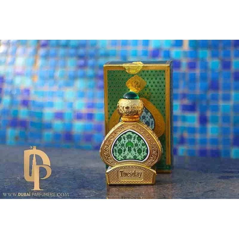 Al Haramain Tuesday óleo perfume árabe 12ml