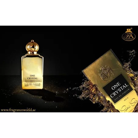 One Crystal Men ➔ (Clive Christian nr 1) ➔ Arabisk parfym ➔ Fragrance World ➔ Manlig parfym ➔ 3