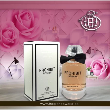 Prohibit Intense ➔ (GIVENCHY L'INTERDIT) ➔ Perfume árabe ➔ Fragrance World ➔ Perfume feminino ➔ 2