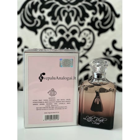 Little Black Dress (Guerlain La Petite Robe Noire) Arabic perfume