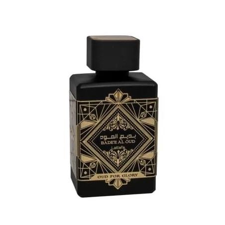 LATTAFA Oud For Glory Bade'e Al (Initio Oud for Greatness) Arabic perfume 5