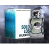 Fragrance World Solo Los Valientes EDP 100 ml — confezione del prodotto; dettaglio molto ravvicinato; su sfondo bianco